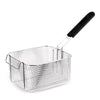 Friteuza Electrica, RAF R.5220, 2500 W, cu capac, capacitate 5.5L, 46x29x30cm, argintiu