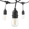 Ghirlanda solara 20 m cu 20 becuri LED