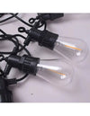 Ghirlanda solara 20 m cu 20 becuri LED