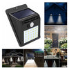 Set 10 Lampi Solare, portabile, cu senzor, 30 LED