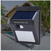 Set 10 Lampi Solare, portabile, cu senzor, 30 LED