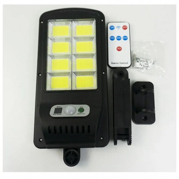 Set 4 Lampi solare LED cu senzor de miscare si unghi de inductie 120 grade