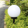 Set 6 lampi solare pentru alei, senzor amurg, LED cu lumina rece, timp de lucru 6 ore
