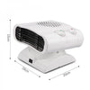 Mini Aeroterma cu termostat adjustabil, 2000w