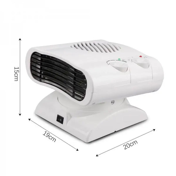 Mini Aeroterma cu termostat adjustabil, 2000w