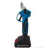 Set foarfeca electrica & mini-drujba cu 2 acumulatori, 24 V, 2 Ah, incarcator, accesorii incluse