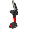 Set foarfeca electrica & mini-drujba cu 2 acumulatori, 24 V, 2 Ah, incarcator, accesorii incluse