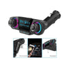 Set 2 x Transmitator auto M20 FM cu MP3 Player, Bluetooth 4.0, AUX, Handsfree, Cititor Carduri, Functie Incarcare Telefon si Brat Flexibil