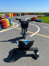 Tricicletă electrică drift Premium pentru copii, 350W + cască si echipament complet de protecție CADOU