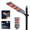 Proiector Solar LED Exterior cu Senzor, 400W / 600W, Lampa Solara Puternica pentru Curte, Gradina, Alei, Iluminat Exterior IP65