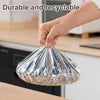 Set 50 Capace Termoizolante Reutilizabile, 36 cm, Aluminiu Alimentar, cu Elastic