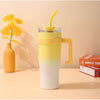 1+1 CADOU Cana termos cu pai, inox, diferite culori, 1200ml