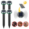 Set 4 x Aparat pentru alungat rozatoare, efecte sonore si vibratii