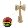 Kendama X Originala, Profesionala, Flippy, Tricolor Edition Vampir Dracula