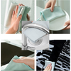 Tocător Electric din Inox 2L + Set 5 Lavete din Microfibră