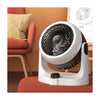 Ventilator încălzitor cu aer rece și cald, 1800W, 3 trepte de putere, design compact