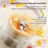 Mini blender portabil (450 ml, 12 lame, fără BPA) + termos auto din oțel inoxidabil 1200 ml