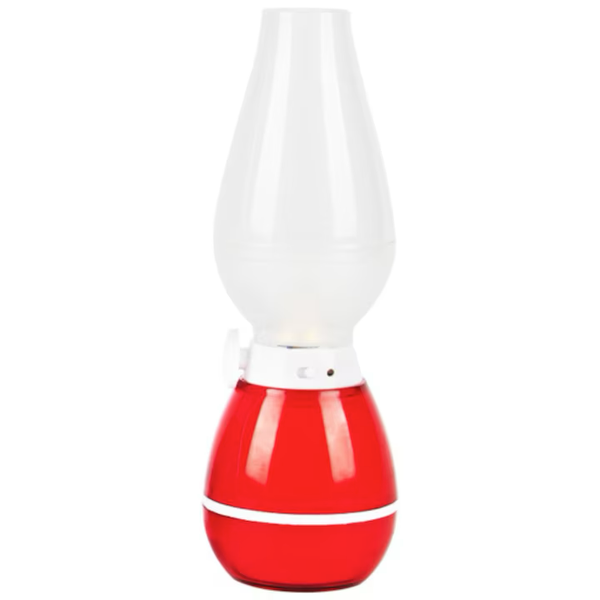 Set 3 Lămpi Retro LED cu Funcție de Stingere prin Suflare