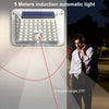 Set 3 x Lampa solara de perete cu senzor de miscare, impermeabila IP65, 90 LED-uri, alba