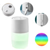Set 2 x Umidificator portabil cu lumini colorate, 2 moduri pulverizare, USB, 360 ml + Uleiuri esentiale CADOU