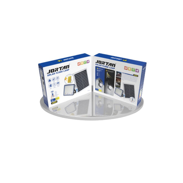 Proiector cu Panou Solar Jortan Blue 600W