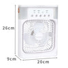 Ventilator portabil pentru racire de aer 3 viteze 10W cu spray
