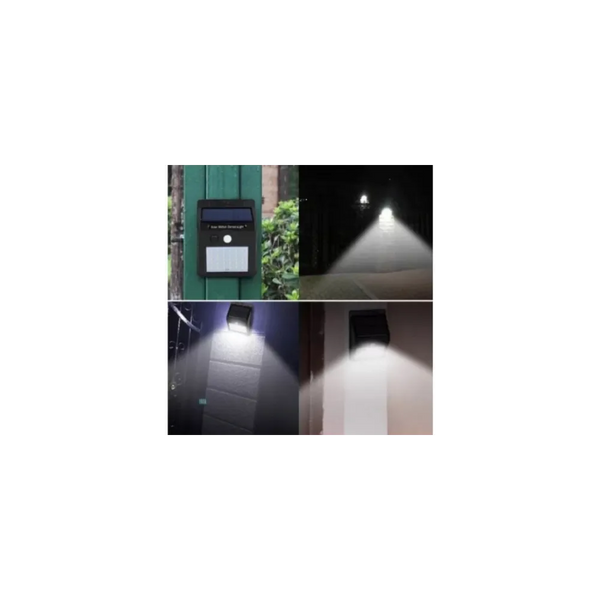Set 10 Lampi Solare, portabile, cu senzor, 30 LED