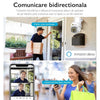 Set 2 camere supraveghere WiFi + 2 carduri microSD 32GB incluse, 360°, 2MP Full HD, vedere nocturnă