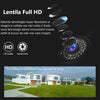 Set 2 camere supraveghere WiFi + 2 carduri microSD 32GB incluse, 360°, 2MP Full HD, vedere nocturnă