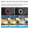 Set 2 camere supraveghere WiFi + 2 carduri microSD 32GB incluse, 360°, 2MP Full HD, vedere nocturnă