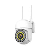 Set 2 camere supraveghere WiFi + 2 carduri microSD 32GB incluse, 360°, 2MP Full HD, vedere nocturnă