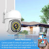 Set 2 camere supraveghere WiFi + 2 carduri microSD 32GB incluse, 360°, 2MP Full HD, vedere nocturnă