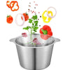 Tocător Electric 3L din Inox + Set 5 Caserole Metalice cu Capac CADOU