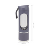 Mini Blender Electric, Portabil si Multifunctional, 12 lame din otel, Fara BPA, Capacitate 450ml