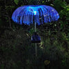 PACHET Fantana solara arteziana plutitoare + Set 2 x Lampa solara tip Palmier RGB