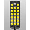 Lampa solara stradala 120w 520 LED COB