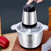 Tocător Electric 3L din Inox + Set 5 Caserole Metalice cu Capac CADOU