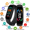 Pachet! Bratara fitness inteligenta M6 +Casca bluetooth, in forma de picatura