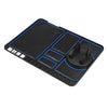 PACHET Suport rotativ telefon, Robot cameraman Bluetooth cu recunoastere faciala + Suport auto multifunctional 4-in-1 + Parasolar pliabil tip umbrela pentru parbrizul masinii