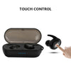 Casti handsfree bluetooth TWS4 cu design Touch Control