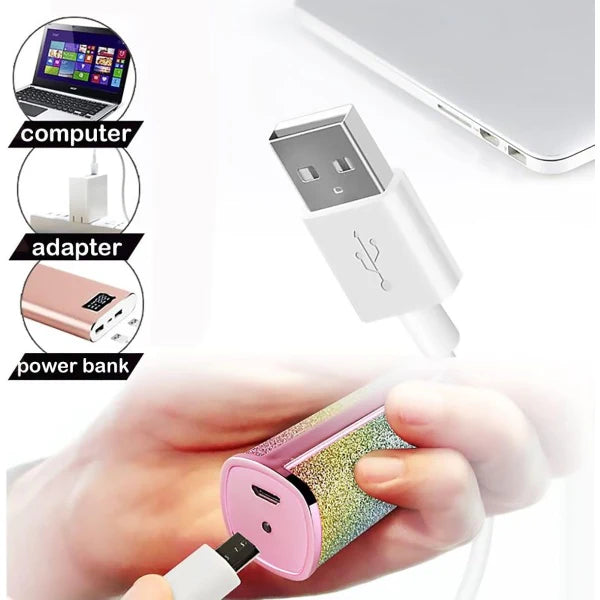 1+1 CADOU Epilator facial si sprancene, portabil, reincarcabil, 2in1