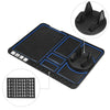 PACHET Suport rotativ telefon, Robot cameraman Bluetooth cu recunoastere faciala + Suport auto multifunctional 4-in-1 + Parasolar pliabil tip umbrela pentru parbrizul masinii