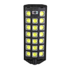 Lampa solara stradala 120w 520 LED COB