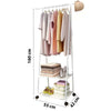 PACHET Etajera tip raft multifunctional pentru bucatarie sau baie + Suport triunghi pentru haine si umerase cu 2 rafturi inferioare