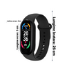 Pachet! Bratara fitness inteligenta M6 +Casca bluetooth, in forma de picatura