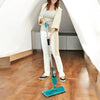 PACHET Mop microfibra cu pulverizare apa + Suport depozitare multifunctional pentru baie, cu 3 polite