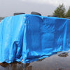 PACHET Prelata de protectie 5/6 m, impermeabila, rezistenta la UV si grindina + Parasolar pliabil tip umbrela pentru parbrizul masinii