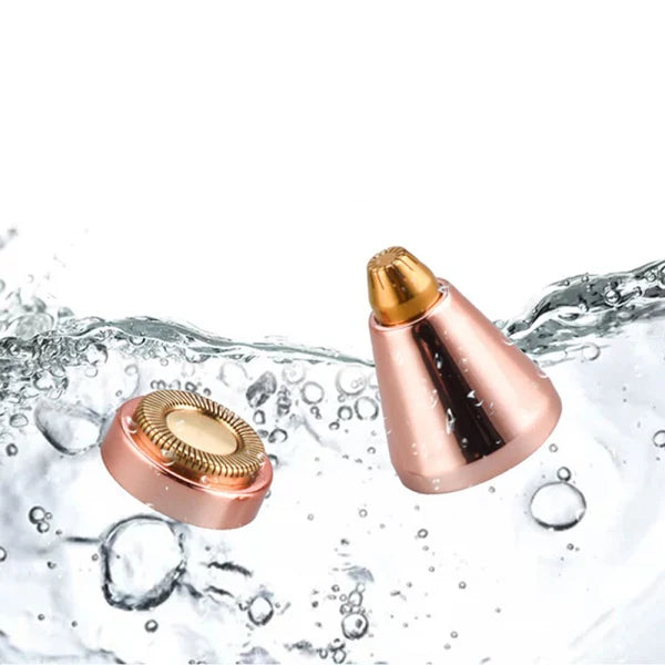 1+1 CADOU Epilator facial si sprancene, portabil, reincarcabil, 2in1