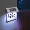PACHET Lanterna LED, reincarcabila, functie Powerbank, 4 moduri iluminare + Numar de casa cu iluminare LED si alimentare solara + Parasolar pliabil tip umbrela pentru parbrizul masinii
