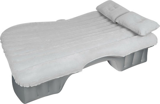 Pachet Saltea gonflabila pentru masina + Parasolar pliabil tip umbrela pentru parbrizul masinii